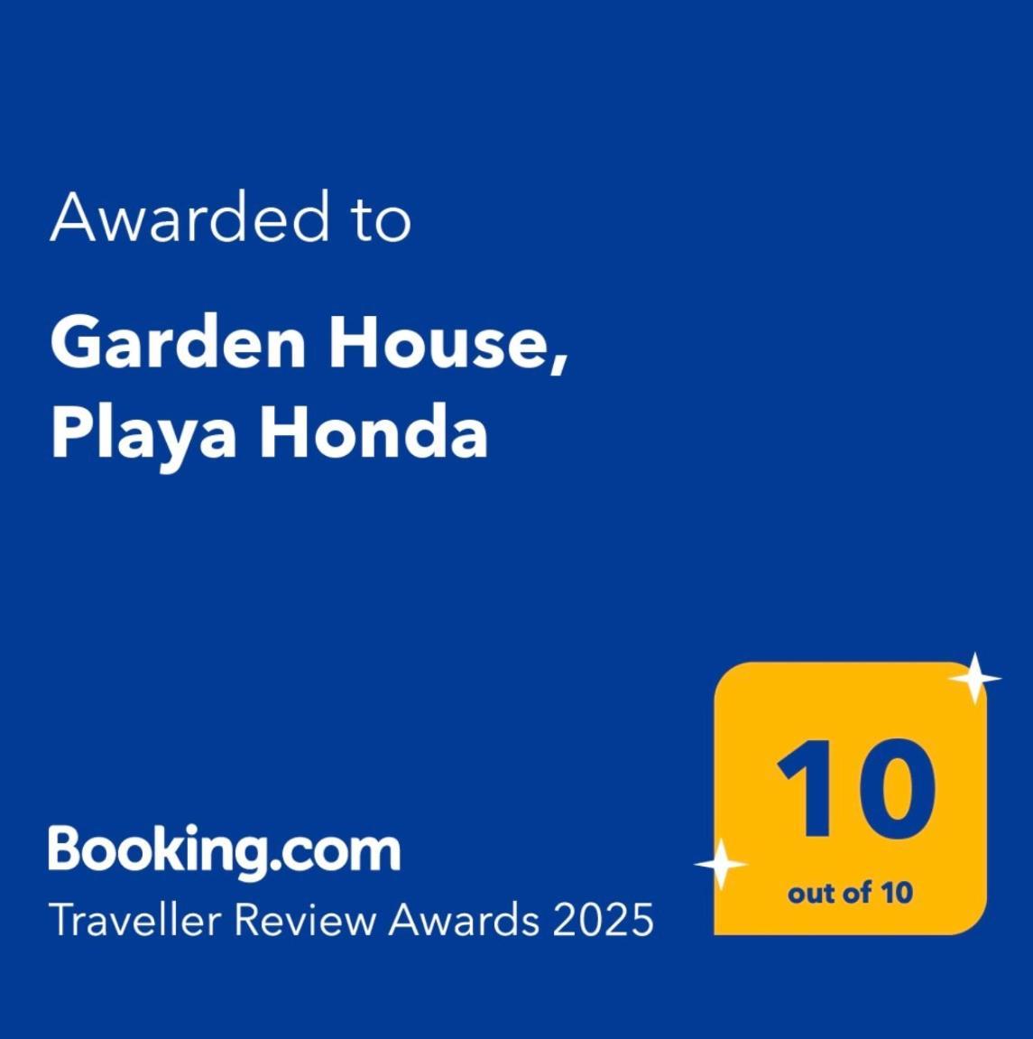 Апартаменты Garden House, Playa Honda Арресифе Экстерьер фото